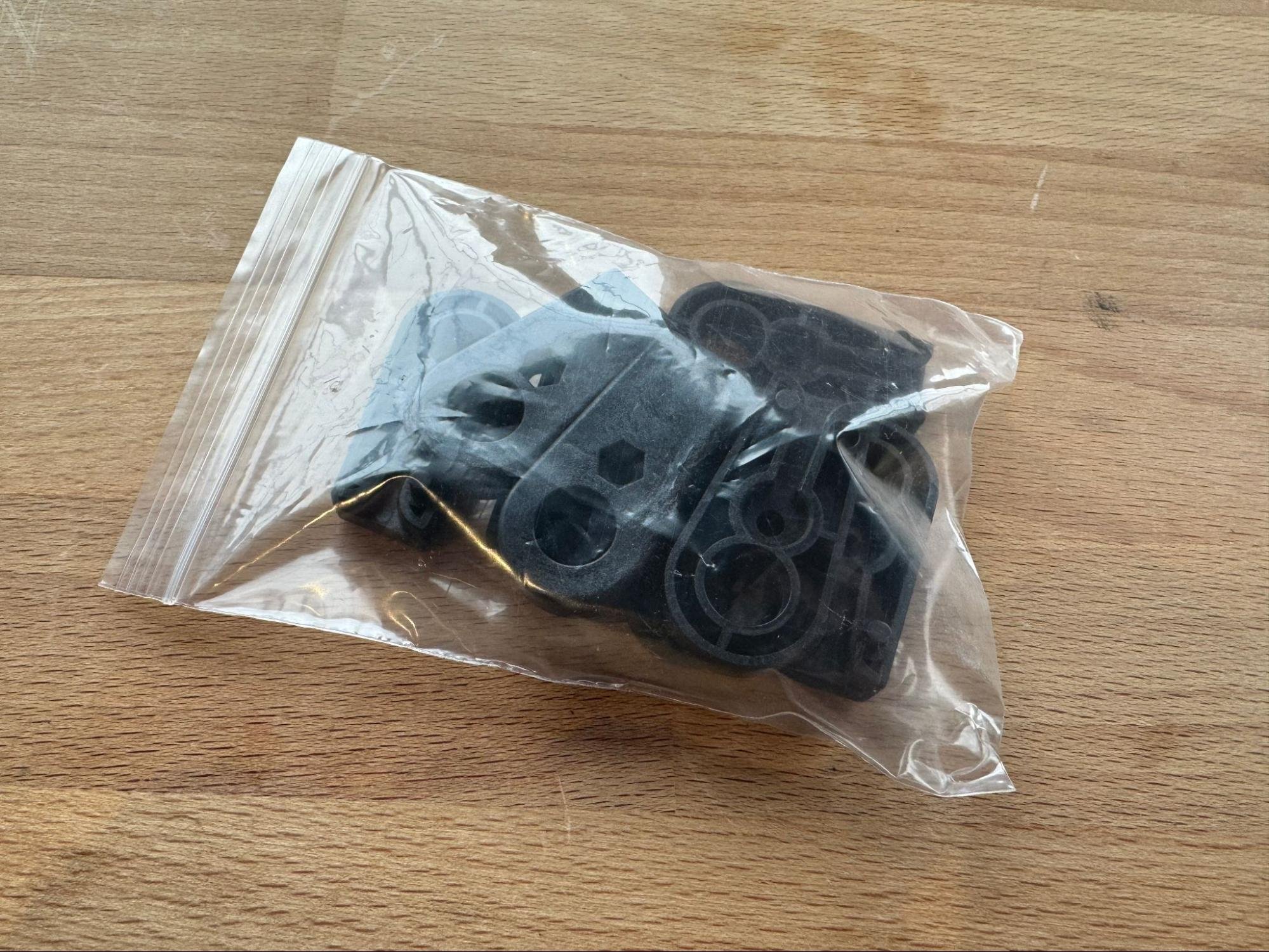 Gathering the eight belt end parts