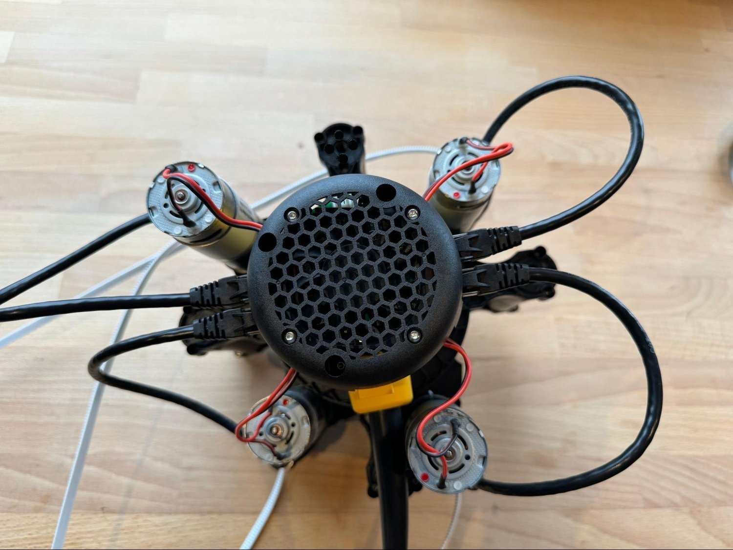 The assembled Maslow4 router