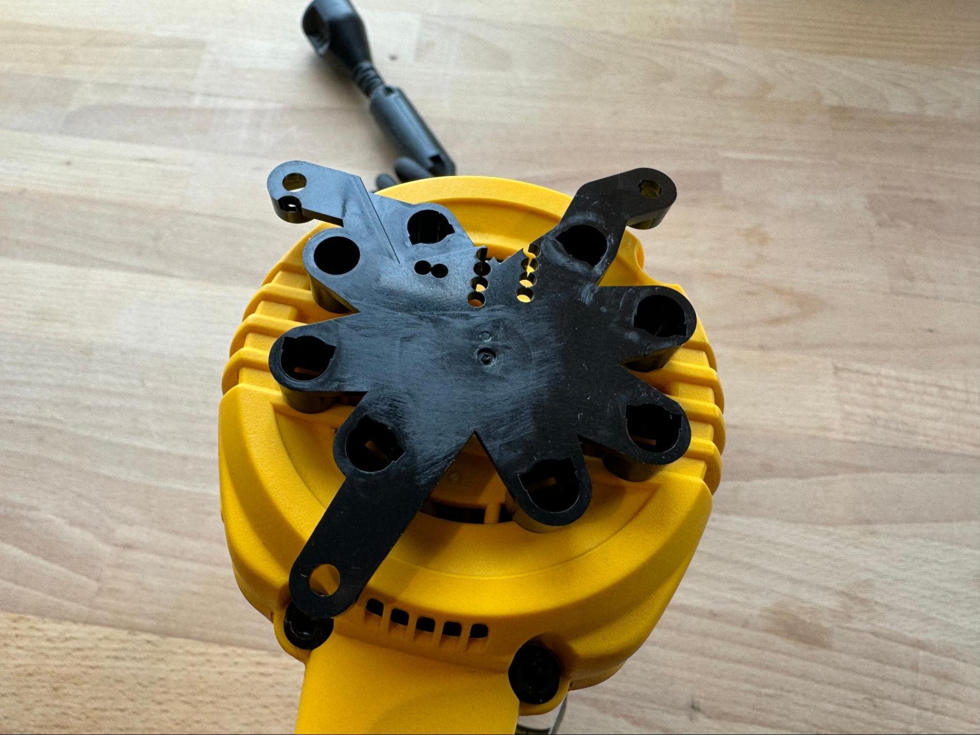 Attaching the PCB mounting plate