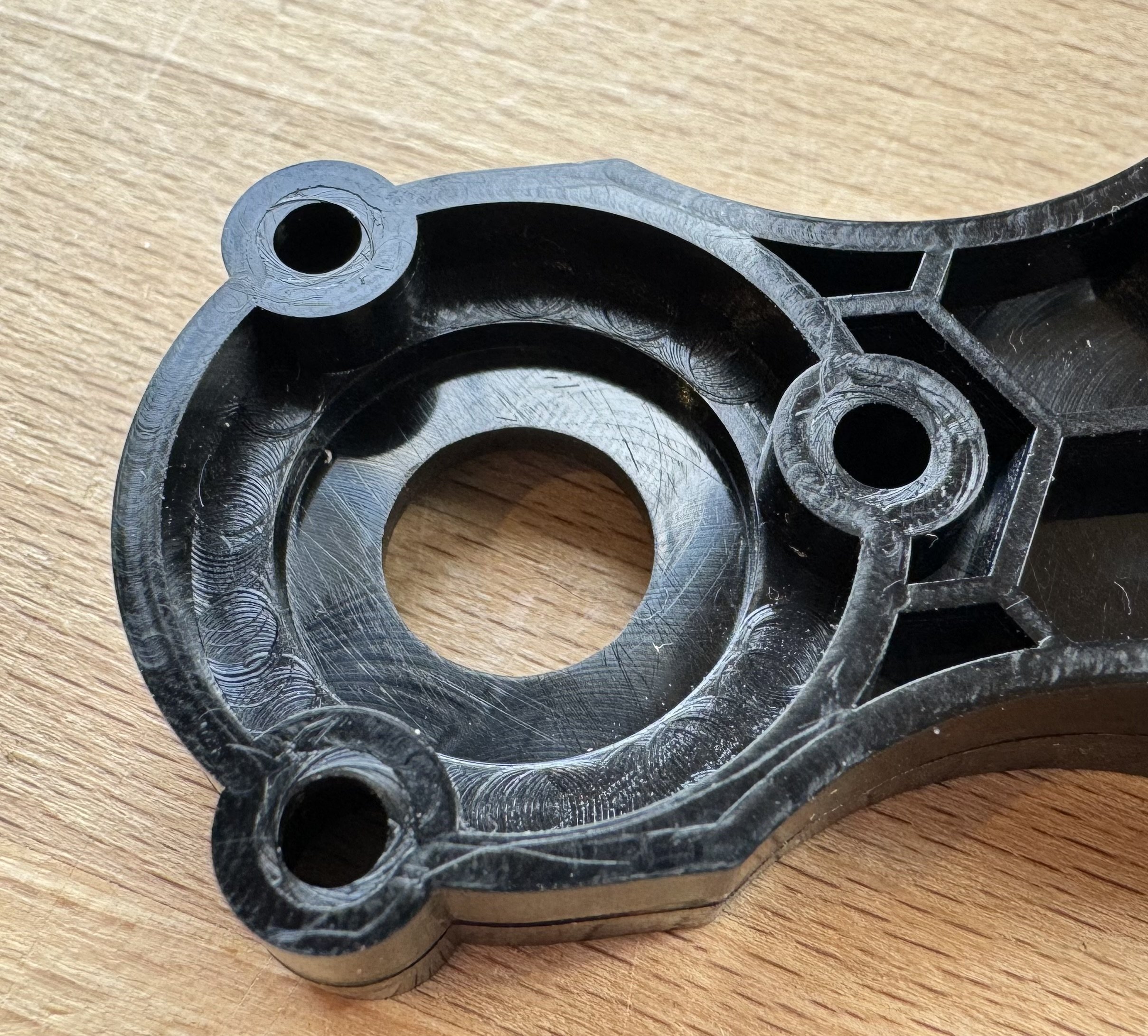Upright orientation