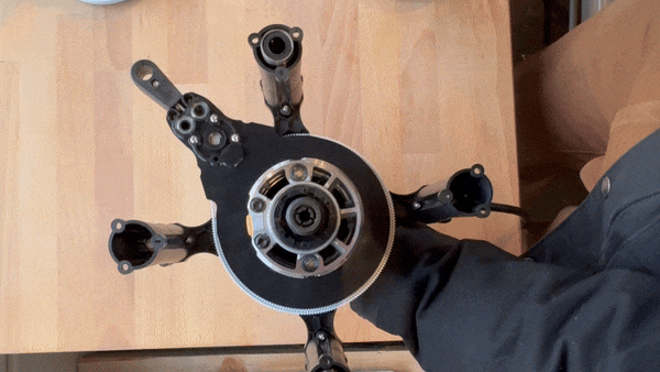 Assembly process animation