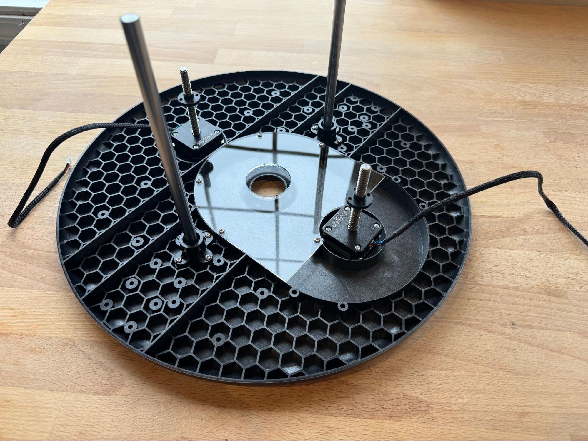 The completed Maslow4 sled