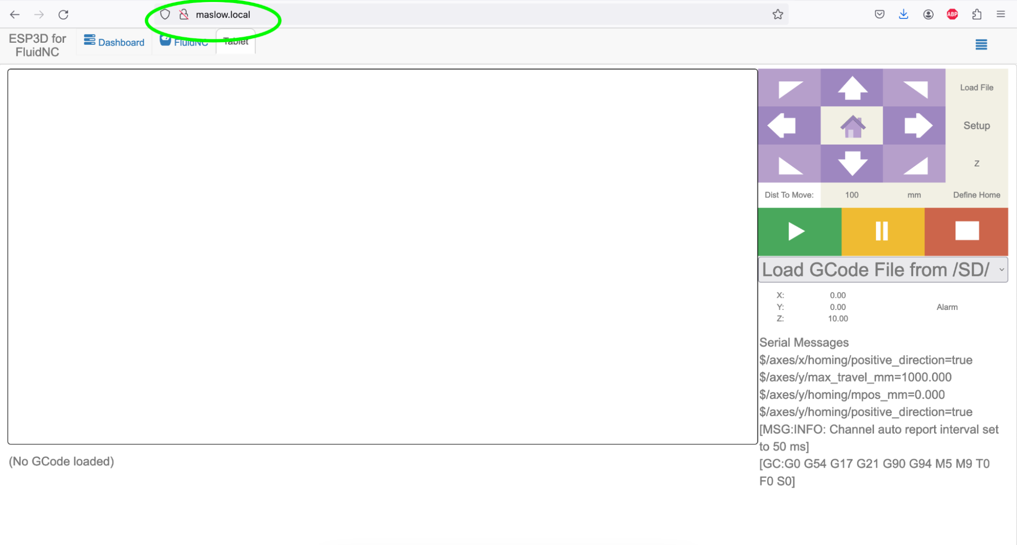 Browser Access