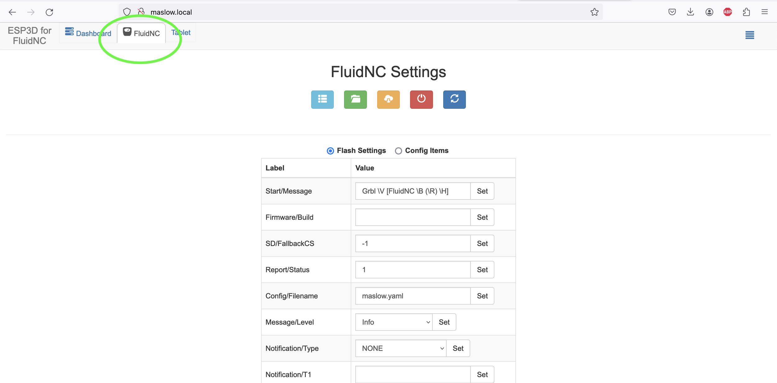 WiFi Configuration