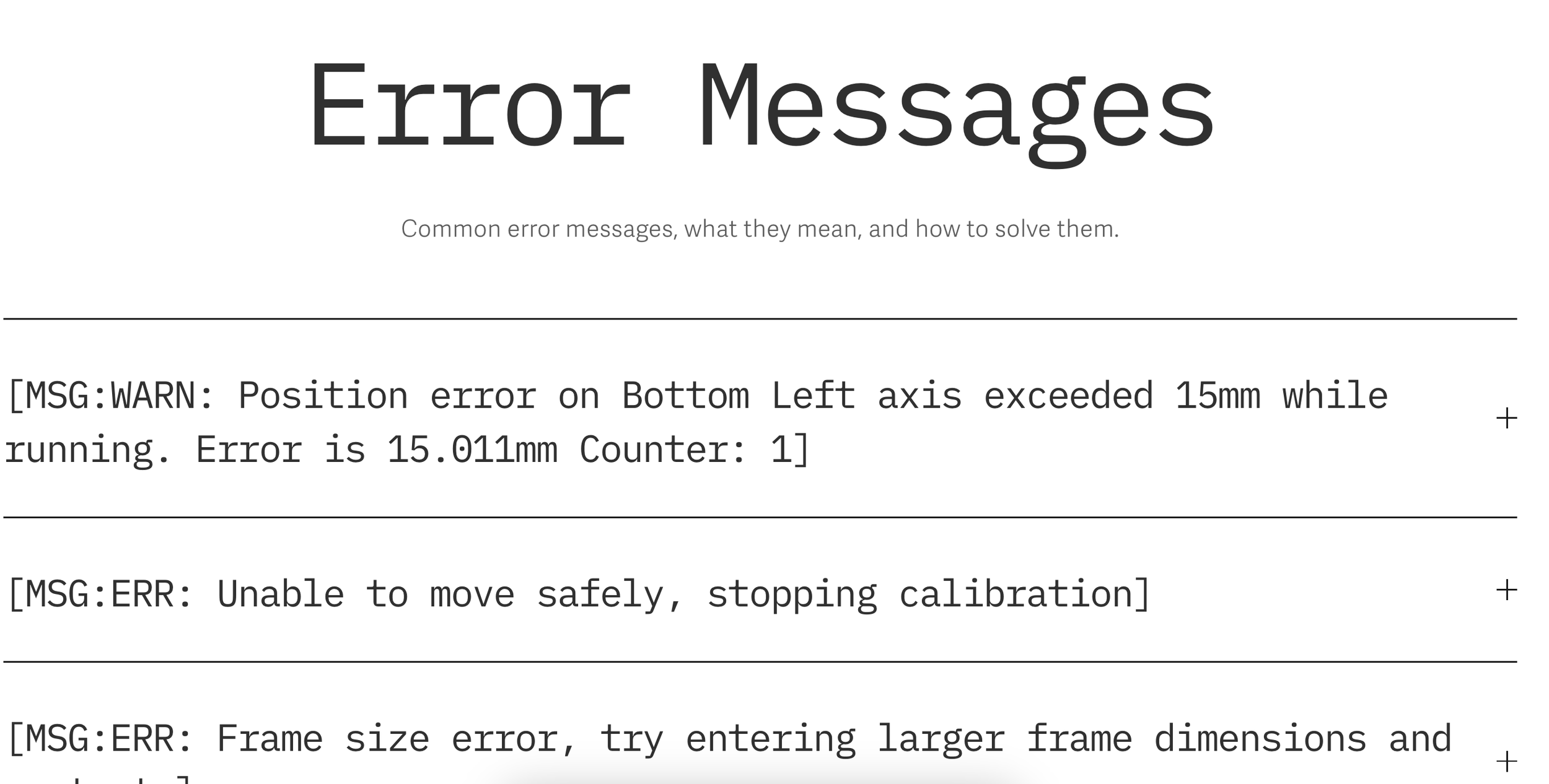 Firmware Update