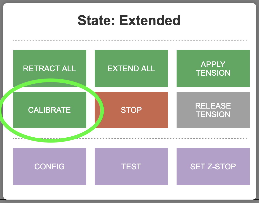 Calibration Grid