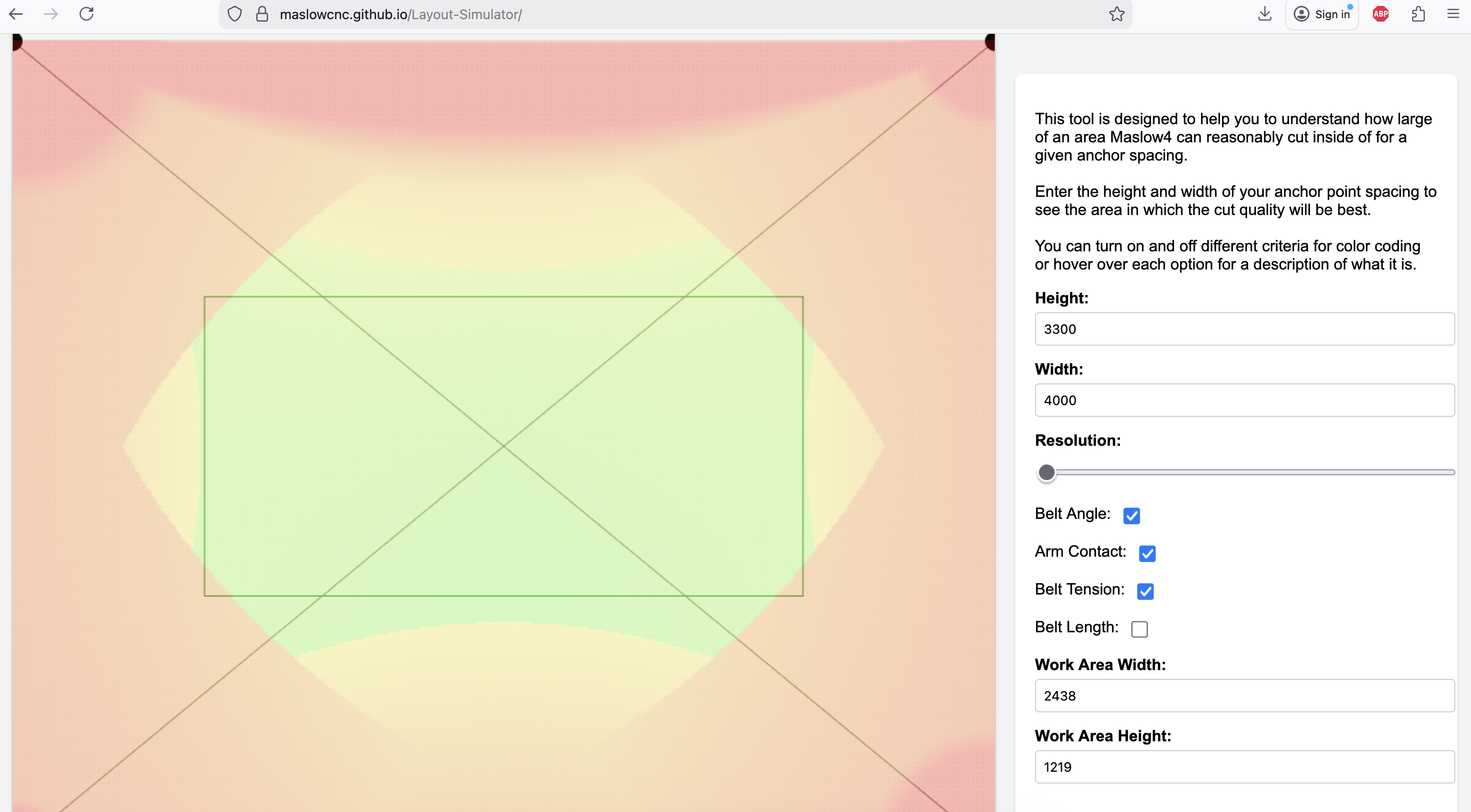 Layout Simulator