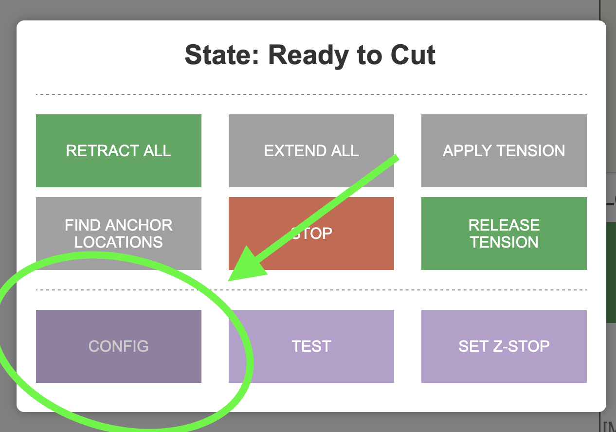 Press config