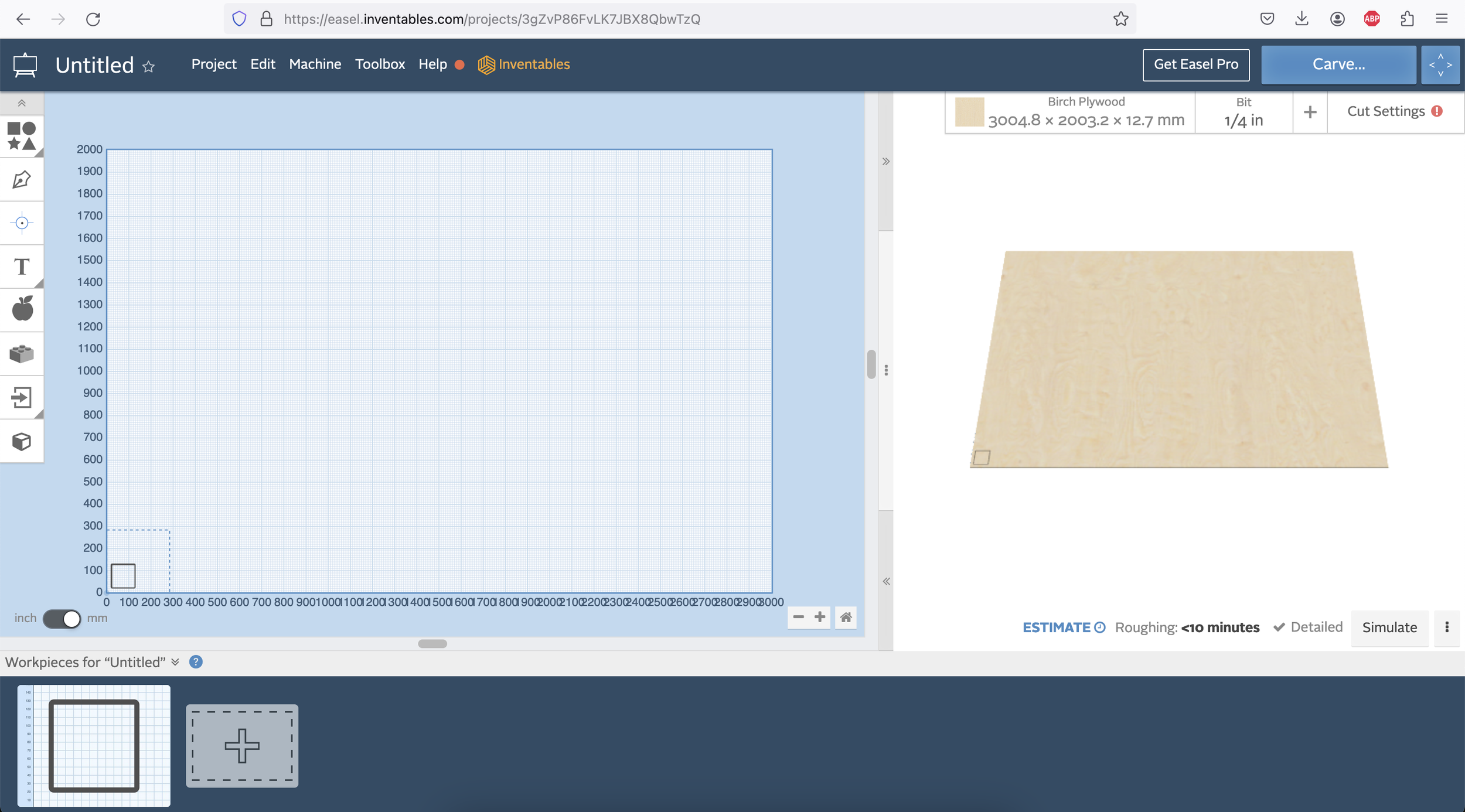 Easel